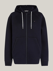 Tommy Hilfiger dámská tmavě modrá mikina na zip - XS (DW5)