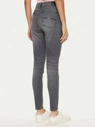 Tommy Jeans dámské šedé džíny - 25/30 (1BZ)