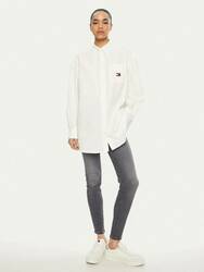 Tommy Jeans dámské šedé džíny - 25/30 (1BZ)