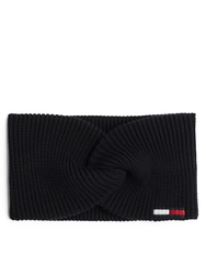 Tommy Jeans dámská černá čelenka - OS (BDS)
