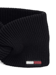 Tommy Jeans dámská černá čelenka - OS (BDS)