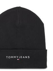 Tommy Jeans dámská černá čepice - OS (BDS)