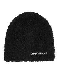 Tommy Jeans dámská černá čepice - OS (BDS)