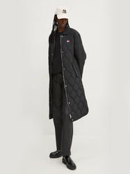 Tommy Jeans dámská černá bunda - L (BDS)