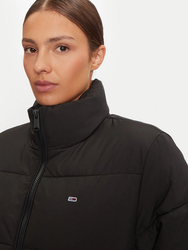 Tommy Jeans dámská černá bunda - XS (BDS)