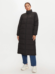 Tommy Jeans dámská černá bunda - XS (BDS)
