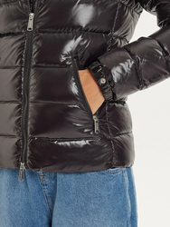 Tommy Jeans dámská černá bunda - L (BDS)