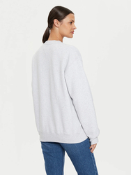 Tommy Jeans dámská šedá mikina - S (P08)