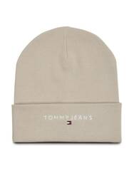 Tommy Jeans dámská béžová čepice - OS (ACG)