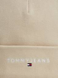 Tommy Jeans dámská béžová čepice - OS (ACG)