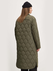 Tommy Jeans dámská khaki bunda - XS (M12)