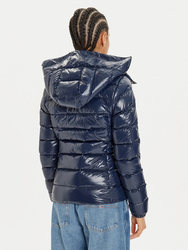 Tommy Jeans dámská modrá bunda - XS (C1G)