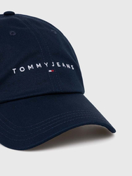 Tommy Jeans dámská modrá kšiltovka - OS (C1G)