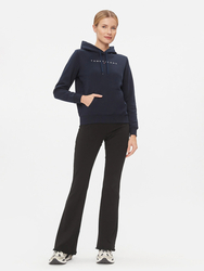 Tommy Jeans dámská modrá mikina - XS (C1G)