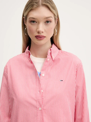 Tommy Jeans dámská pruhovaná košile - XS (0D4)