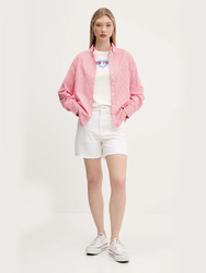 Tommy Jeans dámská pruhovaná košile - XS (0D4)