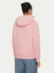 Tommy Jeans dámská růžová mikina - S (TPF)