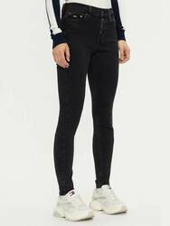 Tommy Jeans dámské černé džíny - 25/30 (1BZ)