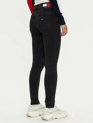 Tommy Jeans dámské černé džíny - 25/30 (1BZ)