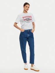 Tommy Jeans dámské šedé tričko  - XS (P08)