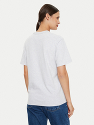Tommy Jeans dámské šedé tričko  - XS (P08)