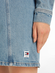 Tommy Jeans dámské riflové šaty - XS (1AB)