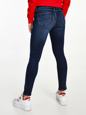 Tommy Jeans dámské tmavě modré džíny SOPHIE - 29/30 (1BK)