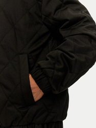 Tommy Jeans pánská černá bunda - S (BDS)