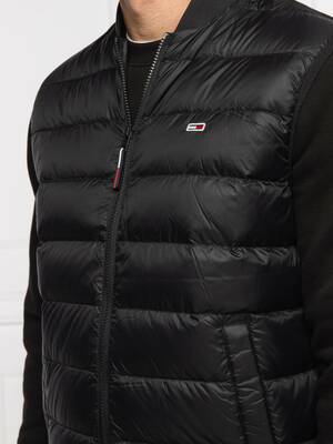 Tommy Jeans pánská černá vesta - XL (BDS)