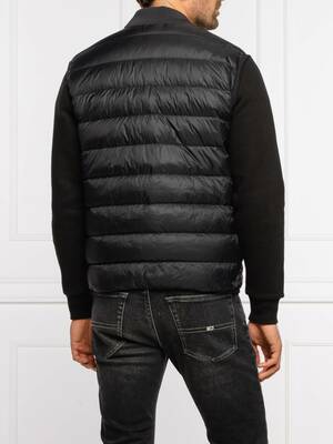 Tommy Jeans pánská černá vesta - XL (BDS)