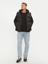 Tommy Jeans pánská černá vesta - S (BDS)