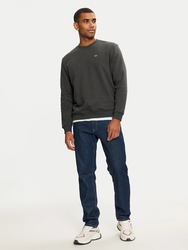 Tommy Jeans pánská šedá mikina - XXL (PUB)