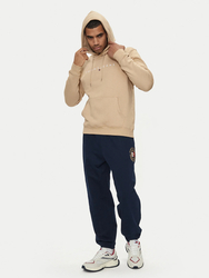 Tommy Jeans pánská béžová mikina - XL (AB9)