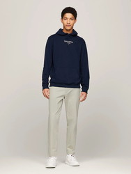 Tommy Jeans pánská tmavě modrá mikina  - XXL (C1G)