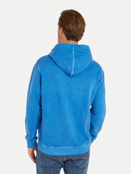 Tommy Jeans pánská modrá mikina - L (C2T)