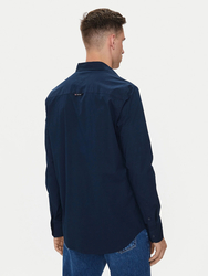 Tommy Jeans pánská tmavě modrá košile - M (C1G)