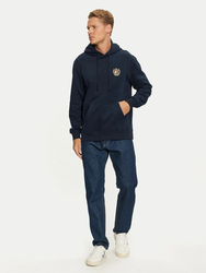 Tommy Jeans pánská modrá mikina - XL (C1G)