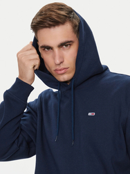 Tommy Jeans pánská tmavě modrá mikina - XL (C1G)