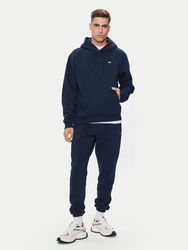 Tommy Jeans pánská tmavě modrá mikina - XL (C1G)