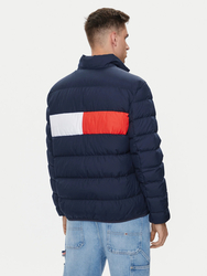 Tommy Jeans pánská modrá bunda - M (C1G)