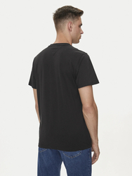 Tommy Jeans pánské černé tričko - M (BDS)