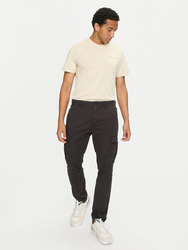 Tommy Jeans pánské béžové tričko - XXL (ACG)