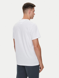 Tommy Jeans pánské bílé tričko - L (YBR)