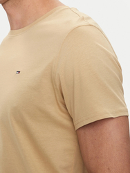 Tommy Jeans pánské béžové tričko - XL (AB9)