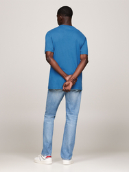 Tommy Jeans pánské modré tričko - L (C2T)