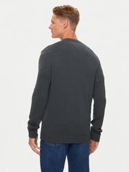 Tommy Jeans pánský šedý svetr - XXL (PUB)