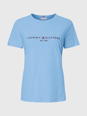 Tommy Hilfiger dámské modré tričko - XS (C19)
