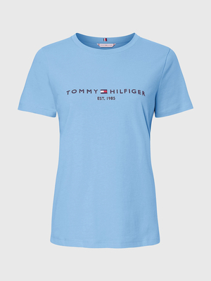 Tommy Hilfiger dámské modré tričko - M (C19)