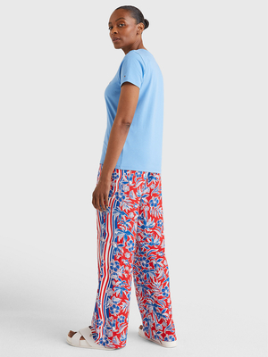 Tommy Hilfiger dámské modré tričko - M (C19)
