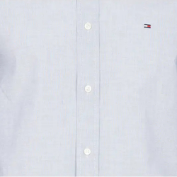 Tommy Hilfiger pánská šedá košile - L (C7H)